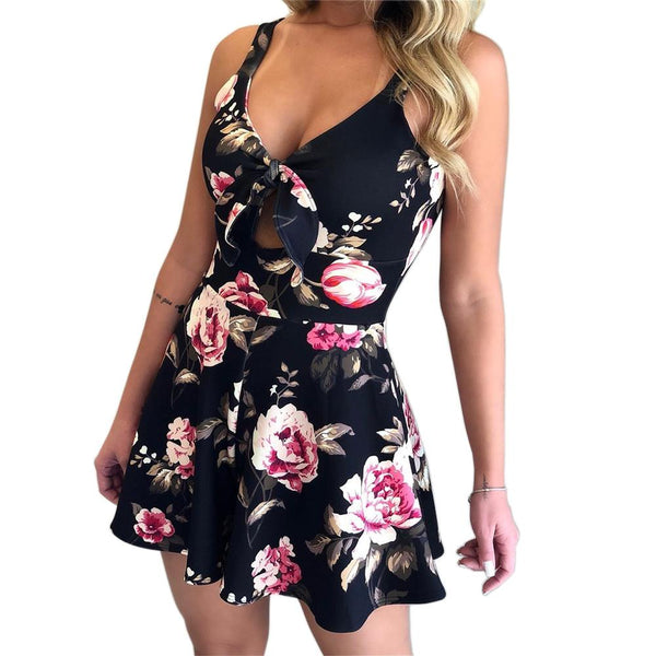 Sleeveless Romper - ohLEEN's
