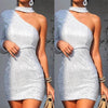 Single Shoulder Dress - ohLEEN's