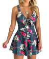 Sleeveless Romper - ohLEEN's