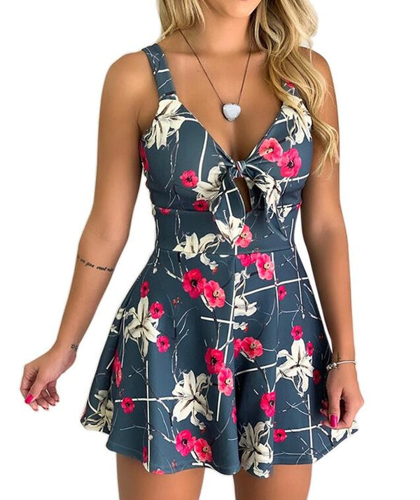 Sleeveless Romper - ohLEEN's