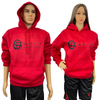 Hoodie Sports Kangaroo Pocket Drawstring - QuFitz