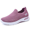 Ladies Slip on Knit Shoe - Polahyne