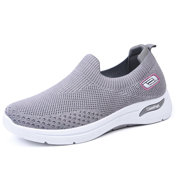 Ladies Slip on Knit Shoe - Polahyne