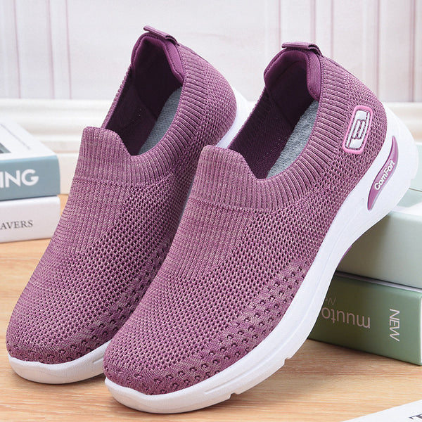 Ladies Slip on Knit Shoe - Polahyne
