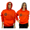 Hoodie Sports Kangaroo Pocket Drawstring - QuFitz