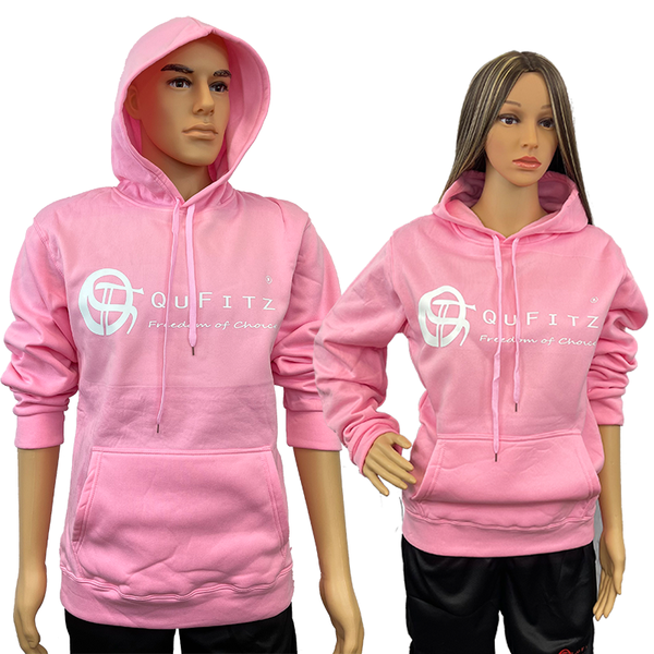 Hoodie Sports Kangaroo Pocket Drawstring - QuFitz