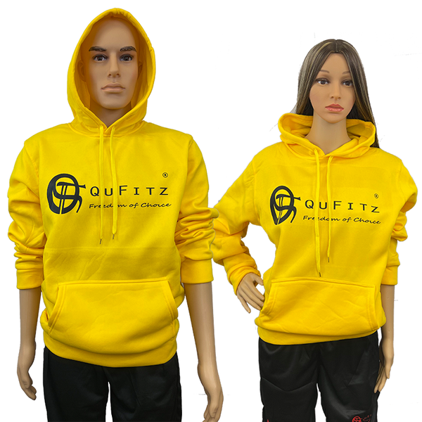 Hoodie Sports Kangaroo Pocket Drawstring - QuFitz